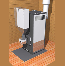 горелки Modern в отопительный котел