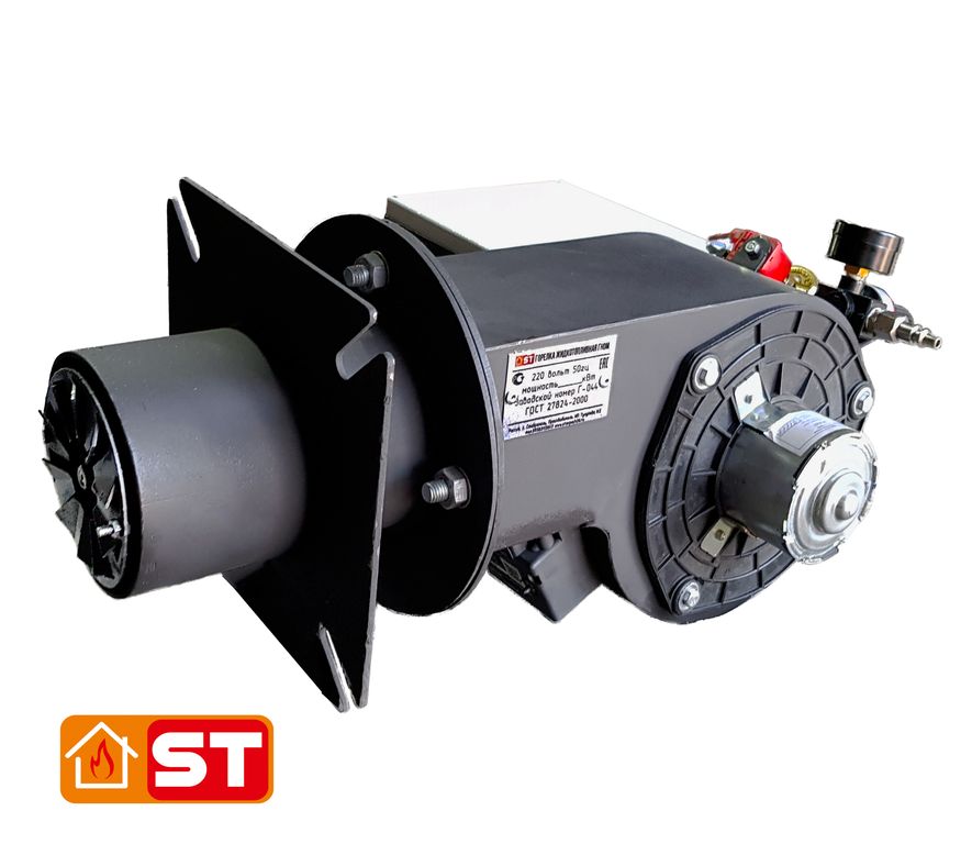  Отопление на отработанном масле с помощью горелок ГНОМ 