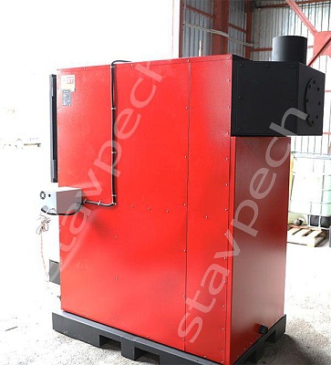 Комбинированный автоматический котел STV-К 200 кВт