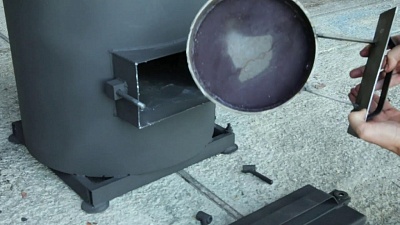 Жидкотопливный полуавтоматический котел КДО 5 (80 кВт)