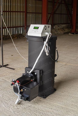 Жидкотопливный автоматический котел УКДО 90 (100 кВт)