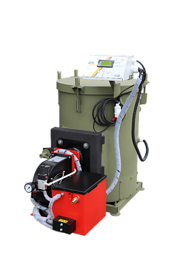 Жидкотопливный автоматический котел УКДО 50 (35 кВт)