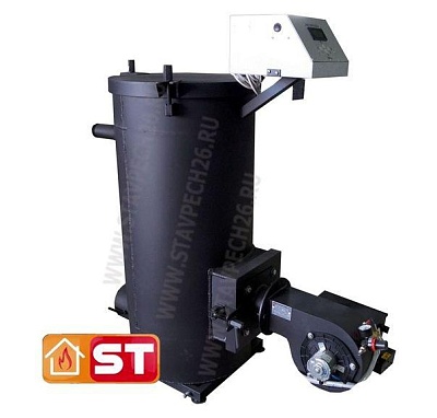 Жидкотопливный автоматический котел УКДО 15 (15 кВт)