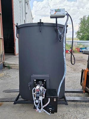 Жидкотопливный автоматический котел УКДО 150 (150 кВт)