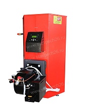 Универсальные автоматические котлы УКДО 50 (35 кВт) в утепленном корпусе