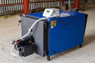 Жидкотопливный автоматический котел БРЕСТ 200мах кВт