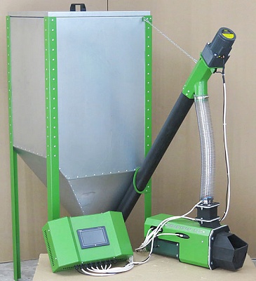 Пеллетная горелка ALPHA 25 квт