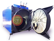 Парогенератор НовоПар на отработанном масле 1000 кг пара в час