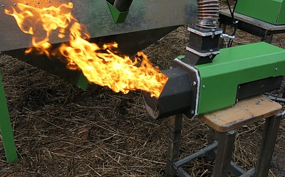 Пеллетная горелка ALPHA 25 квт