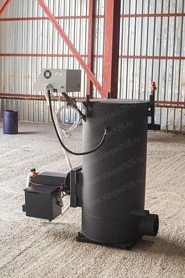 Жидкотопливный автоматический котел УКДО 50 (35 кВт)