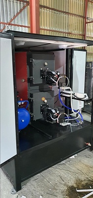 Котел наружного размещения КНР-STV-100 кВт