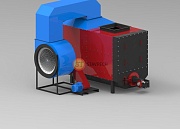 Теплогенератор КВН М 500 кВт