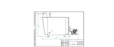 Жидкотопливный автоматический котел Ставпечь STV 150 (150кВт)