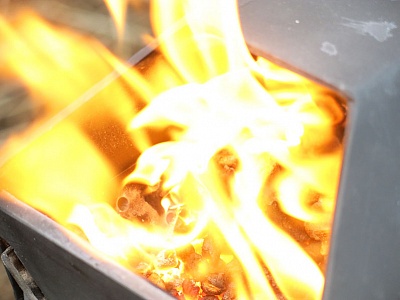 Пеллетная горелка ALPHA 25 квт