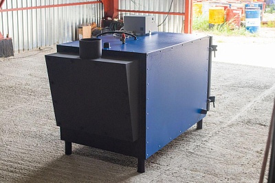 Жидкотопливный автоматический котел БРЕСТ 200мах кВт