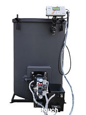 Жидкотопливный автоматический котел УКДО 70 (80 кВт)