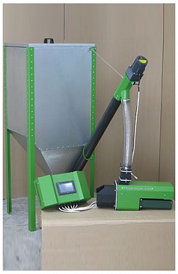 Пеллетная горелка ALPHA 35 квт